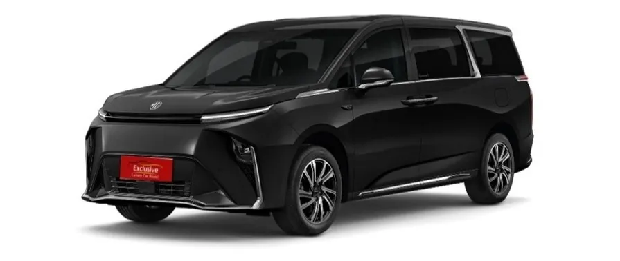 EV van rental Bangkok