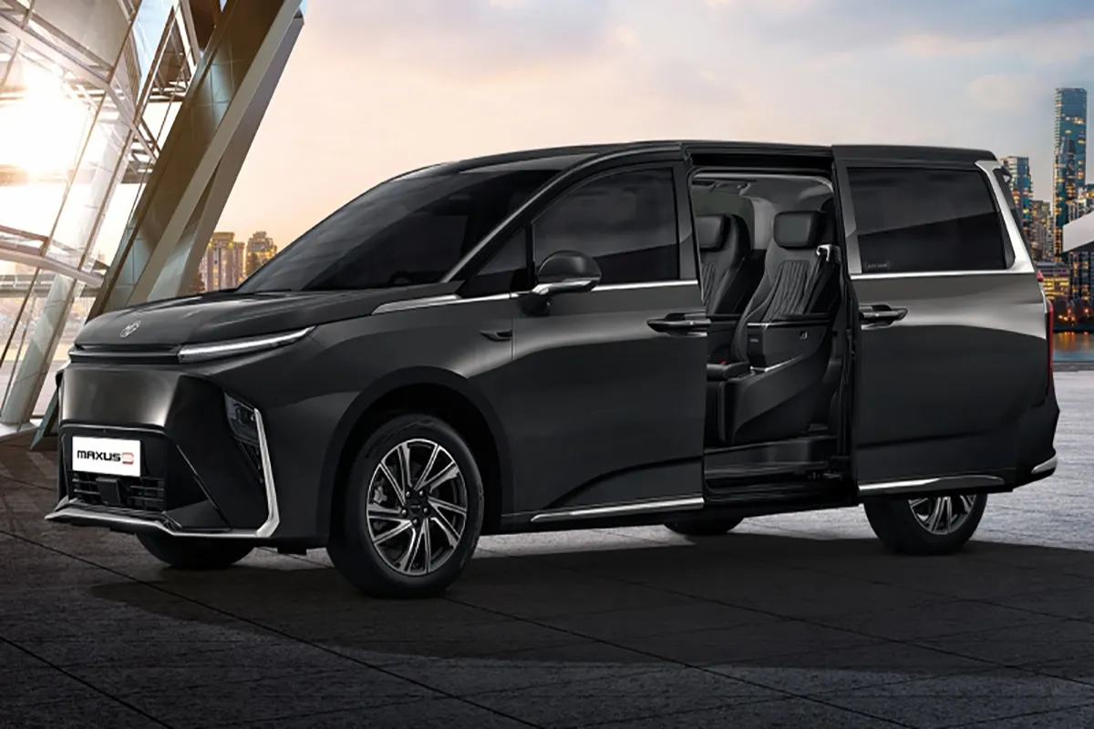 รถไฟฟ้ารุ่นไหนดี มีรถไฟฟ้า MG Maxus 9 ให้เลือกเช่า