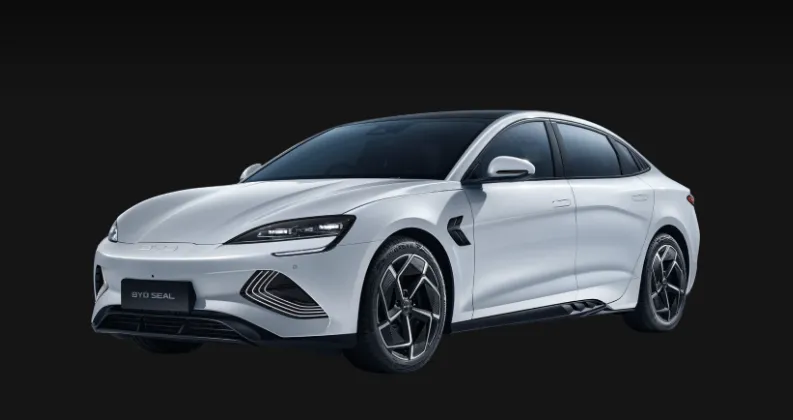 เช่า รถไฟฟ้ารุ่นไหนดี แนะนำเป็น BYD Seal