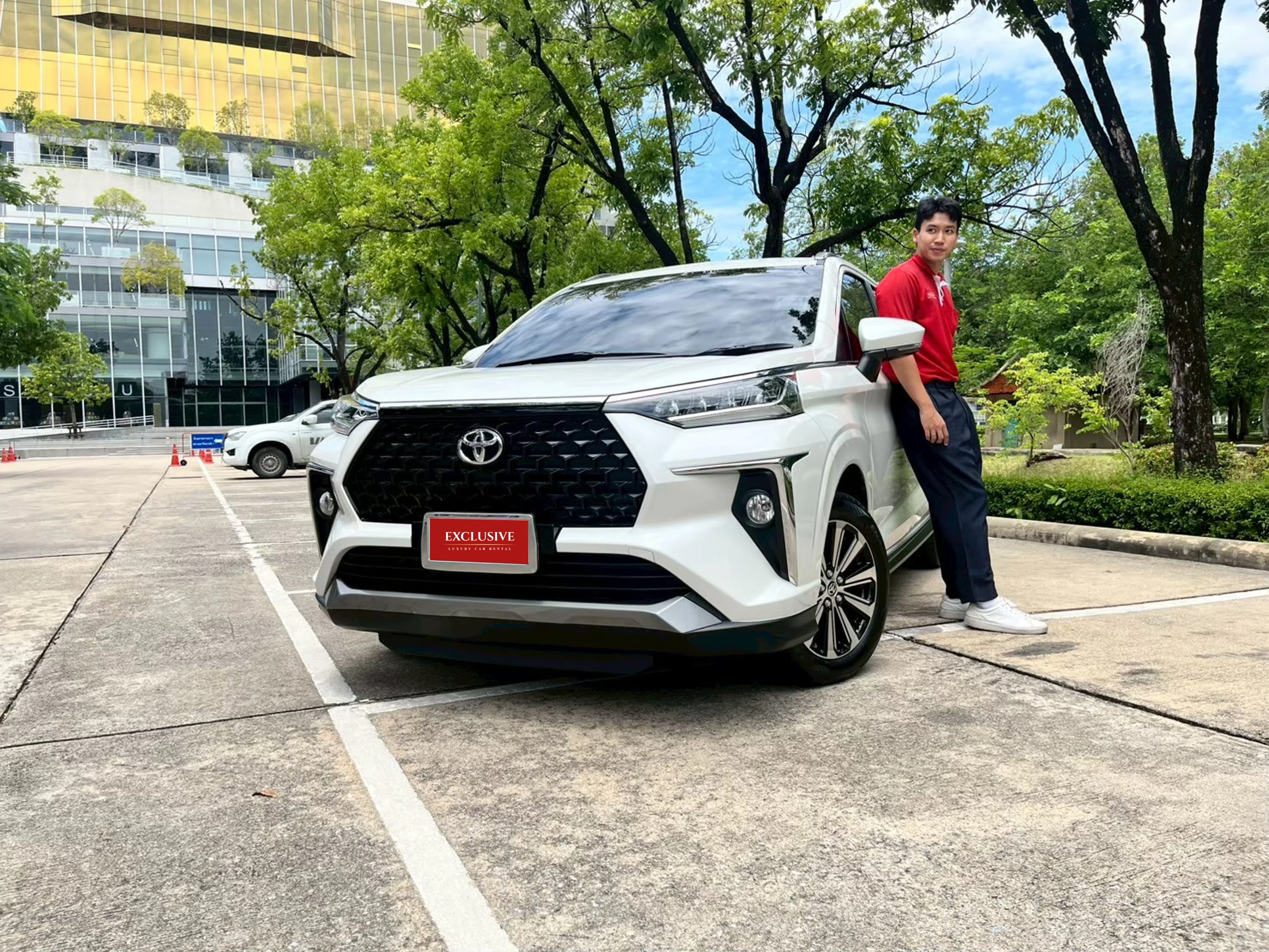 เช่ารถ Veloz ขับเอง ราคาถูก