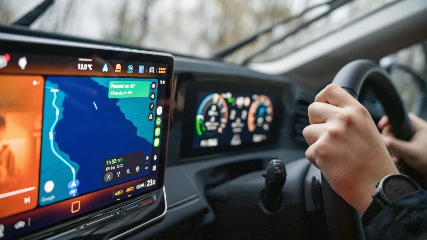 เช่ารถตู้ขับเอง ภาพขณะขับรถตู้