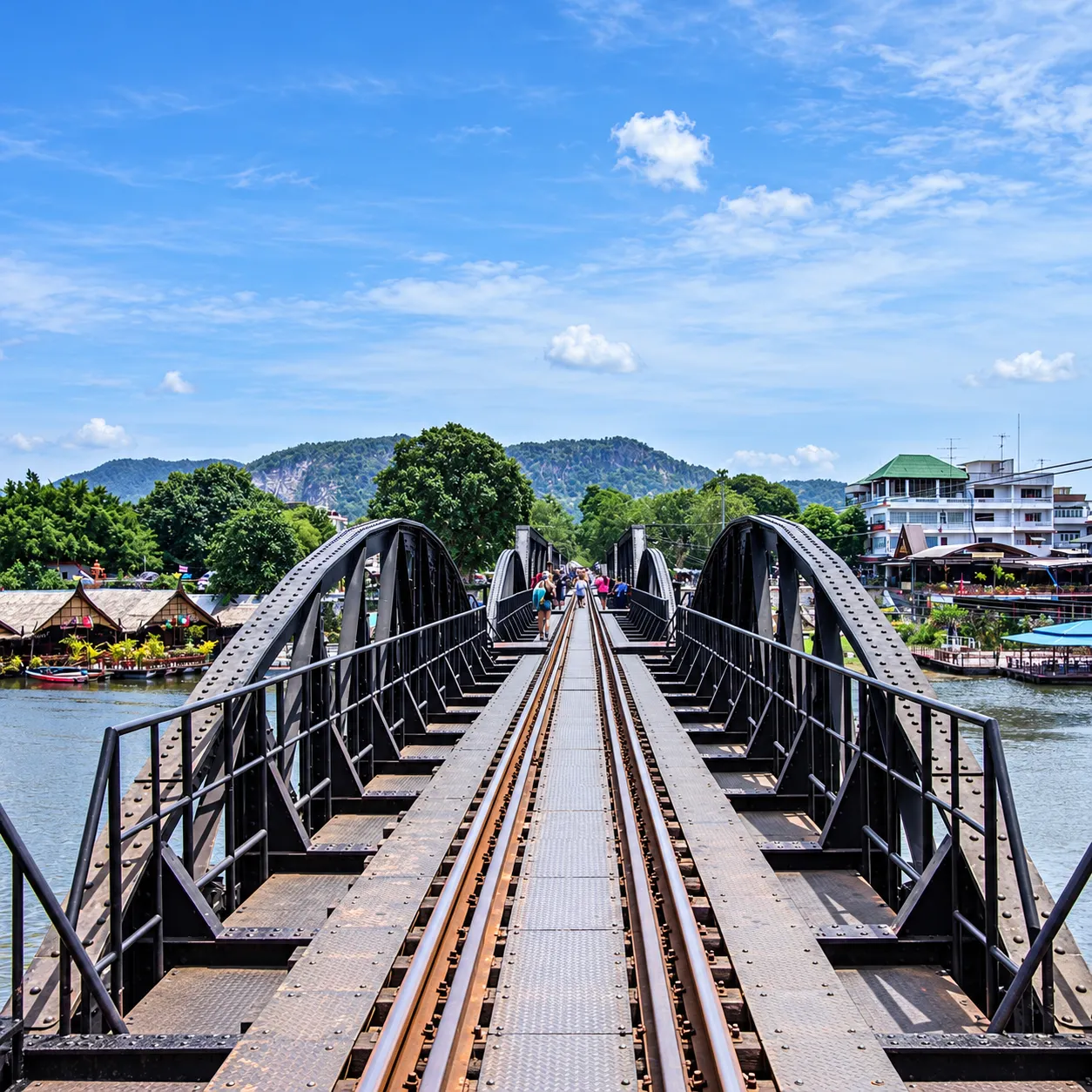 สะพานข้ามแม่น้ำแคว – อำเภอเมือง