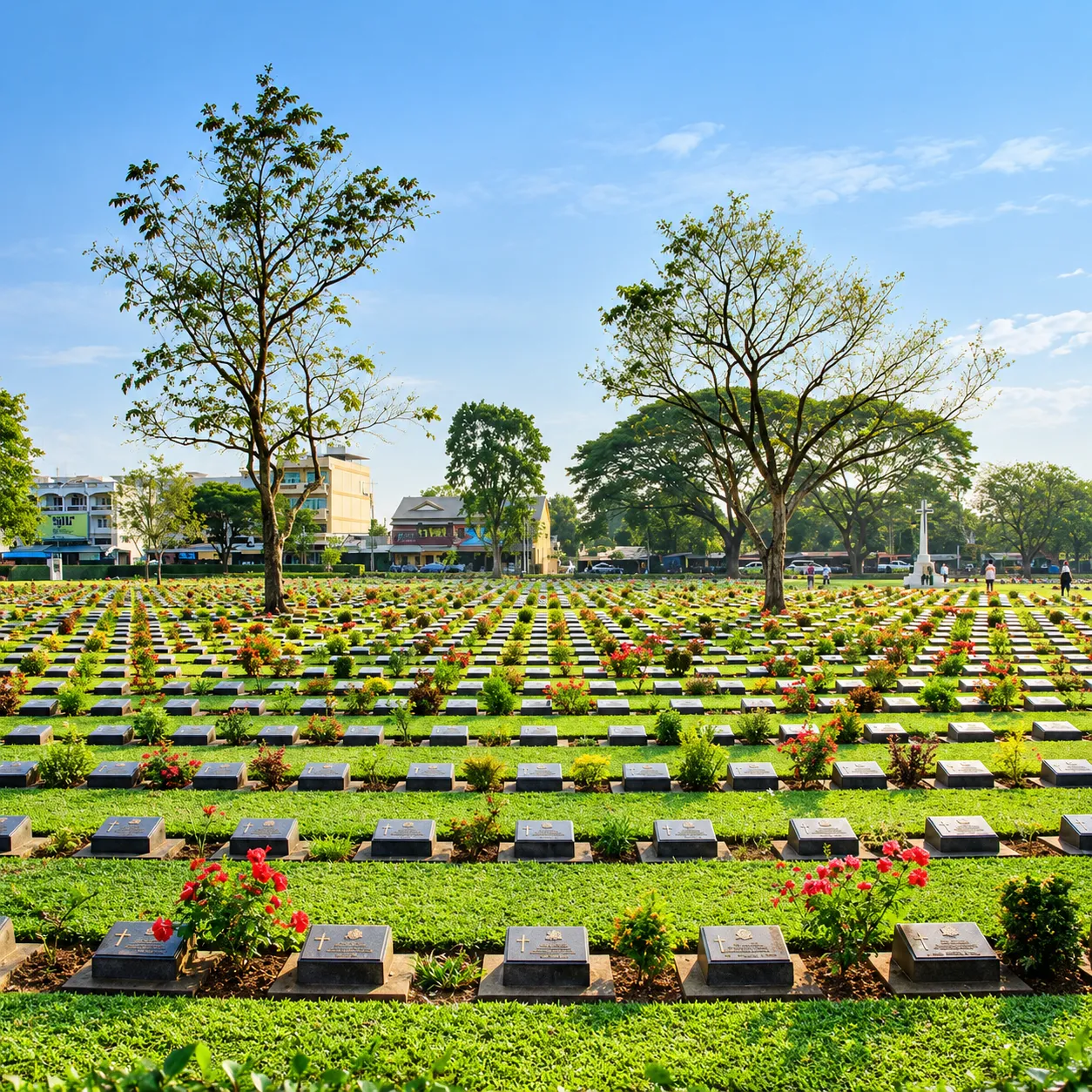สุสานทหารสัมพันธมิตรดอนรัก – อำเภอเมือง