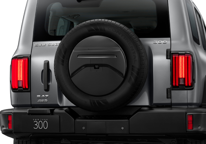 TANK 300 2.4T ULTRA 4WD มีอะไรน่าสนใจ