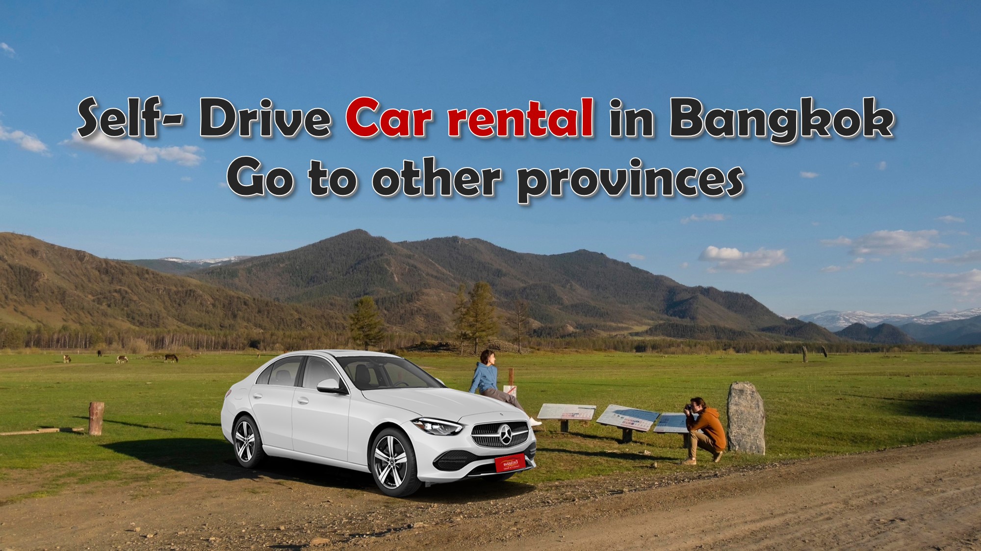 Rent car in Bangkok and Self Drive Car rental Bangkok to other provinces