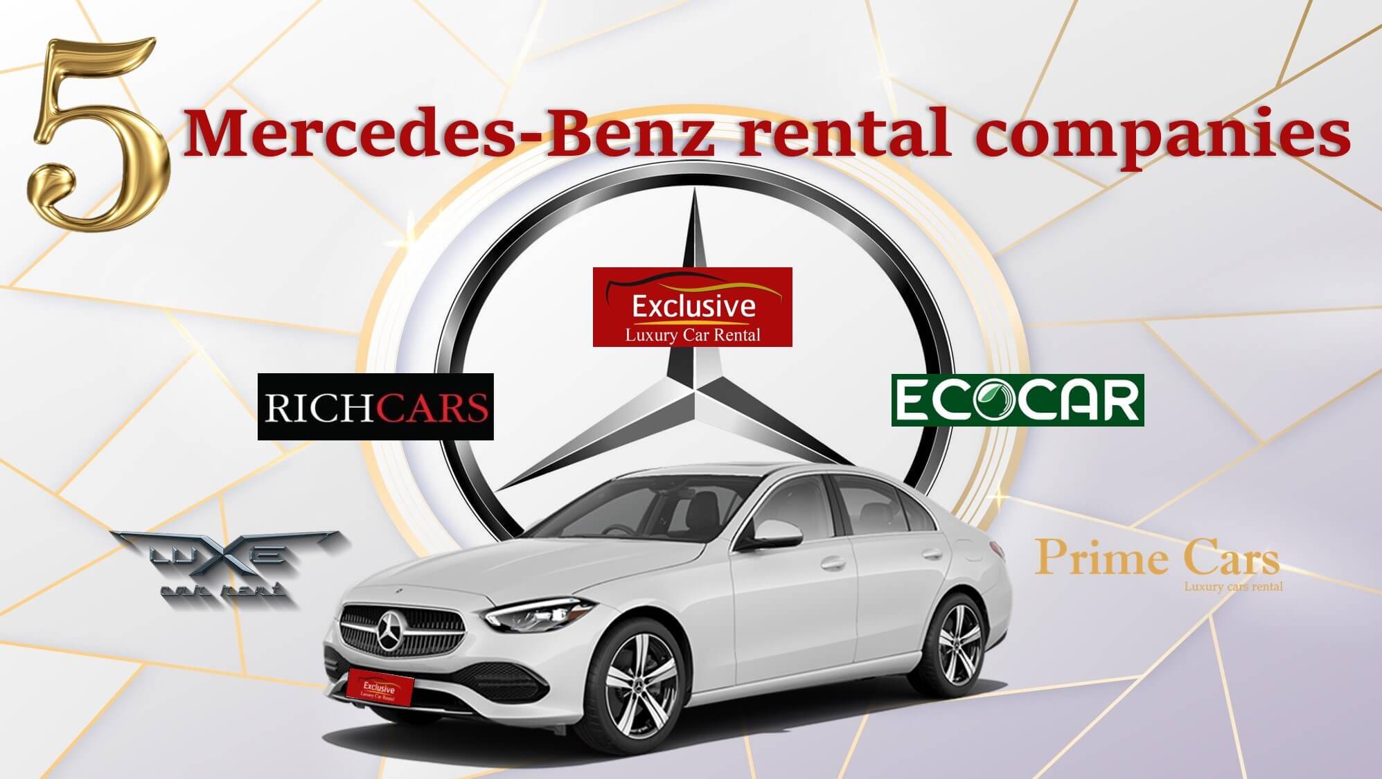 Where to rent a Benz: Compare 5 Benz rental companies in Bangkok