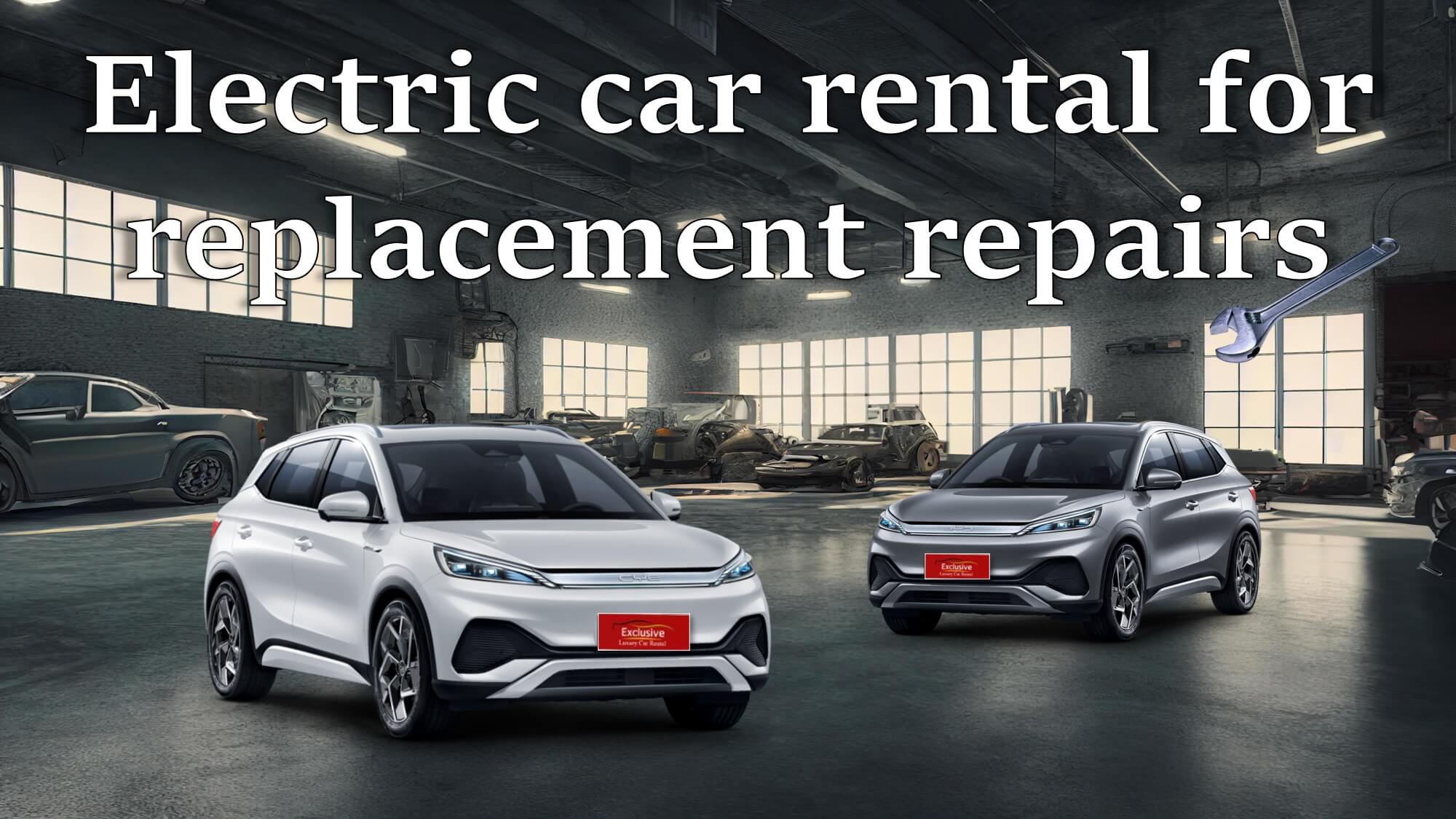 Rent an electric car to drive