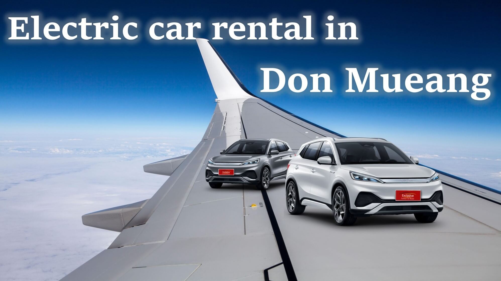 Don Mueang Electric Car Rental