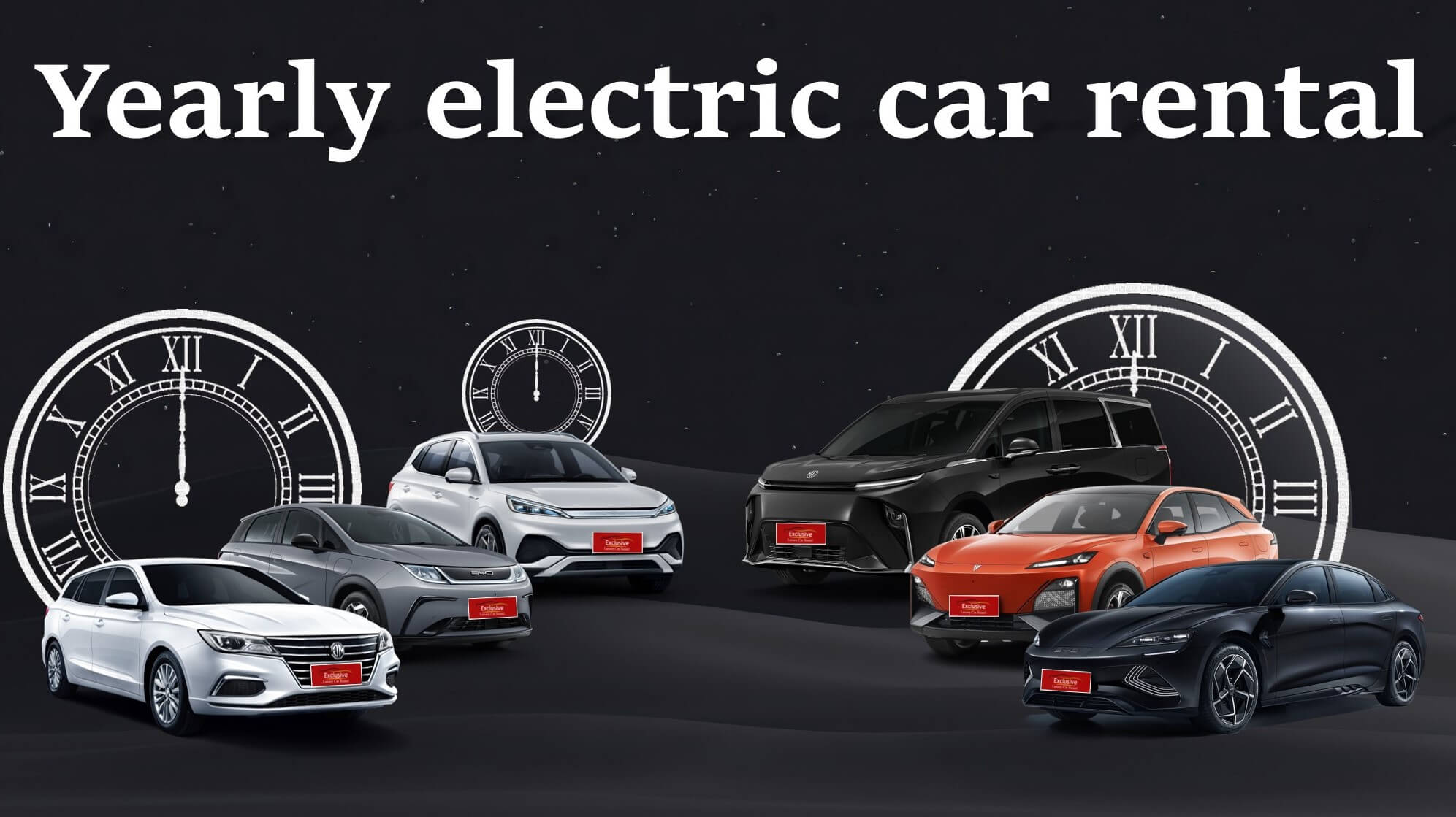 Annual electric car rental{sbquo} long-term electric car rental{sbquo} what models are available{sbquo} how much are they?