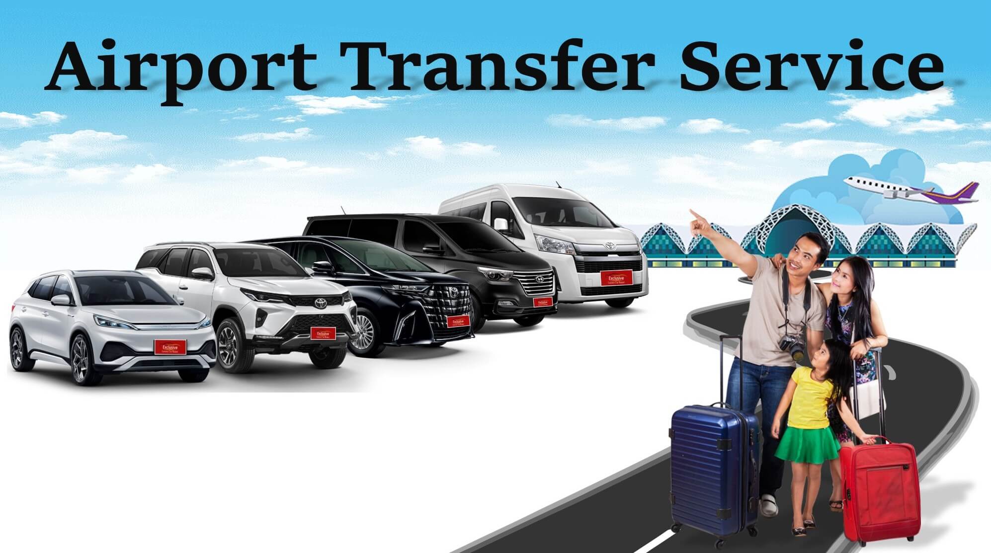 Airport shuttle service