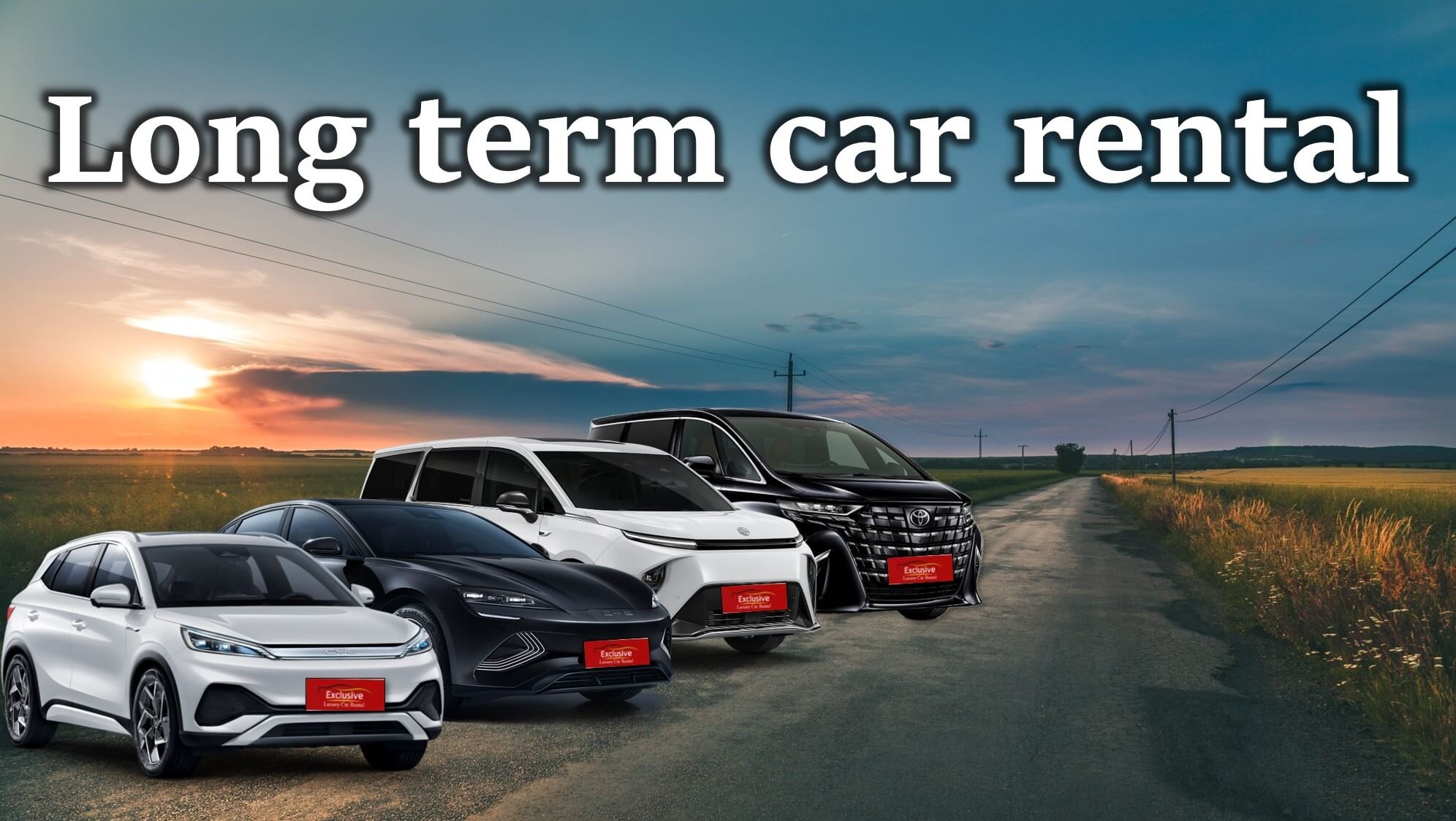 Long-term car rental