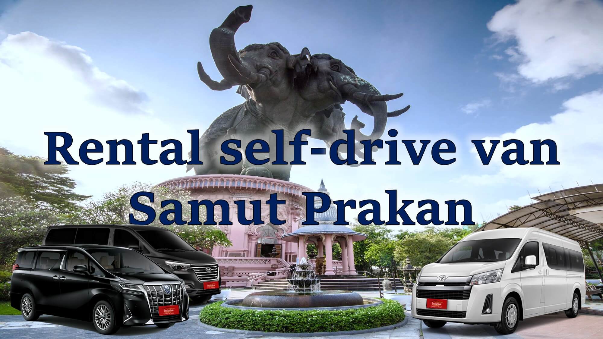 Rent a van to drive yourself{sbquo} Samut Prakan