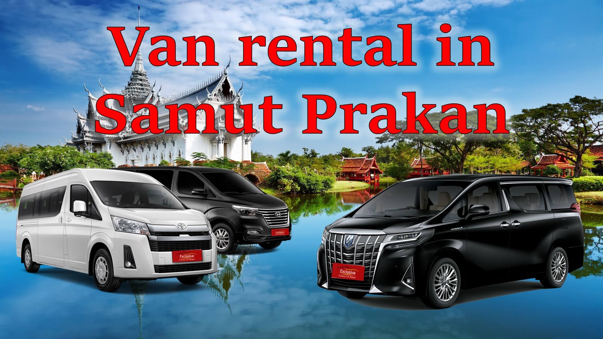 Rent a van in Samut Prakan