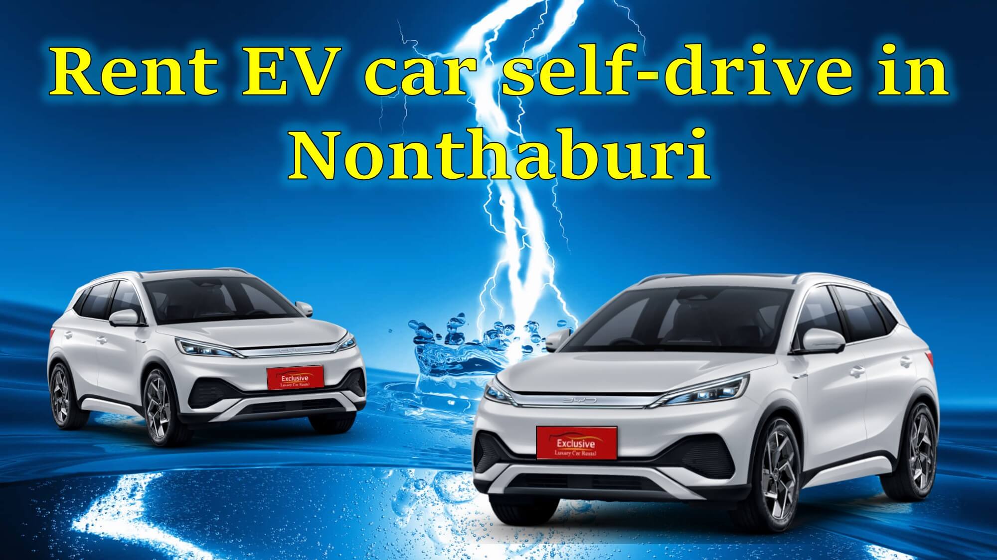 Rent an EV car in Nonthaburi