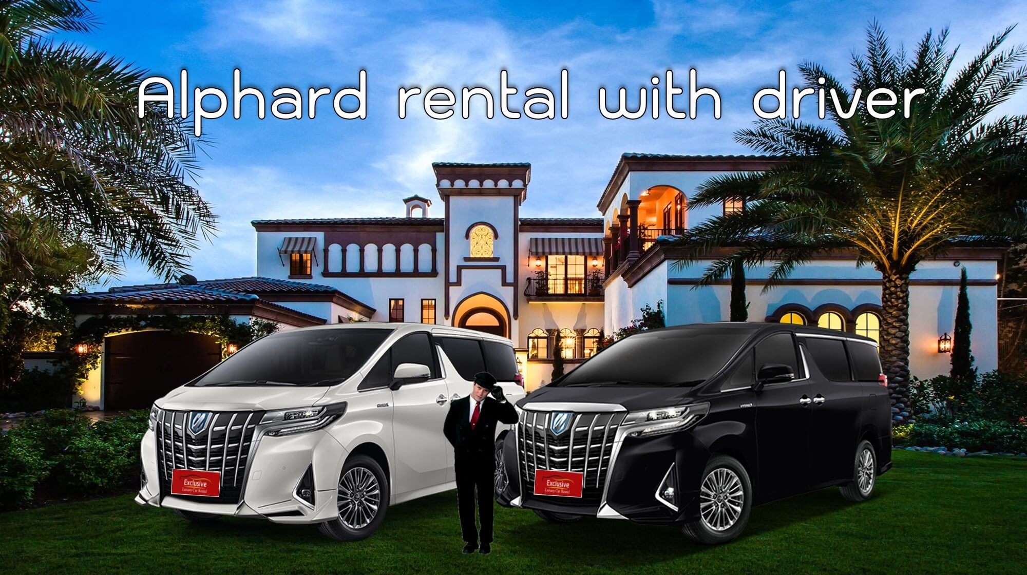 Rent an Alphard