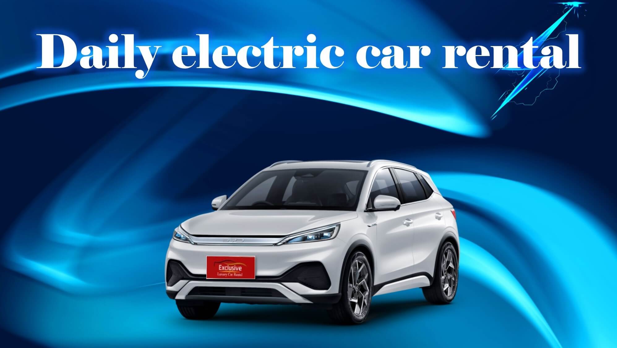 How much does it cost to rent an electric car daily for self-driving in Bangkok? How much does it cost to rent an EV car daily?