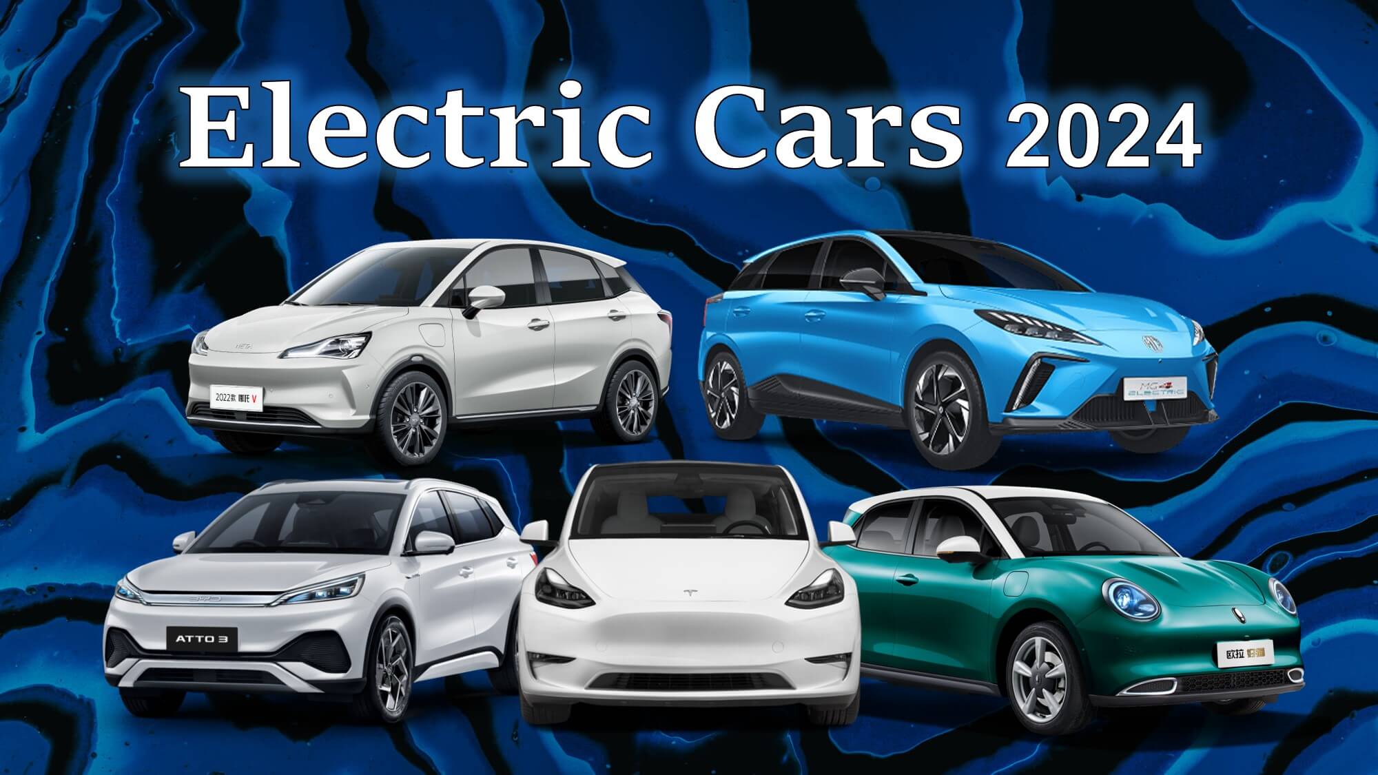 Electric cars 2024{sbquo} compare ev car prices