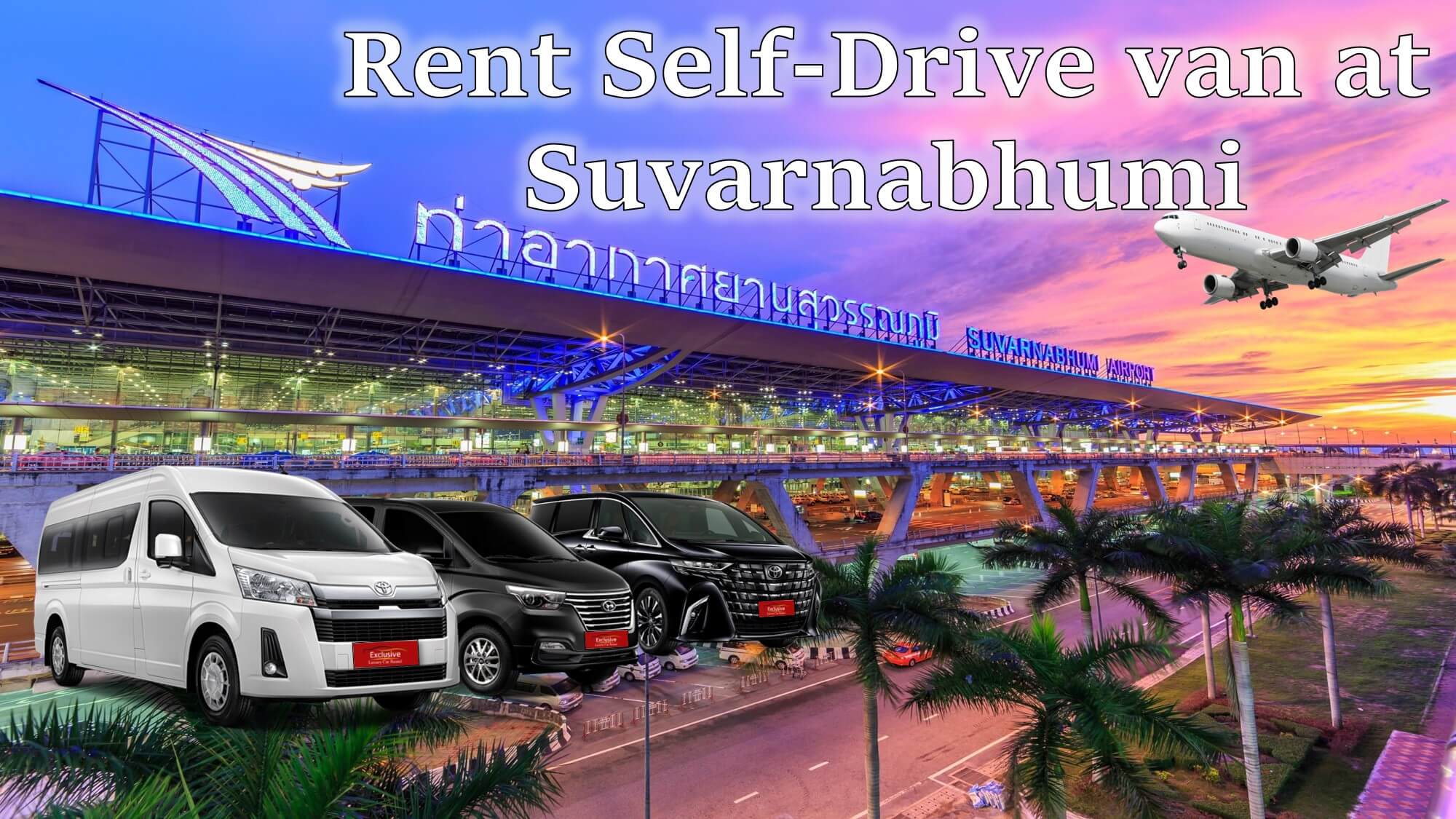 Suvarnabhumi airport Van Rental