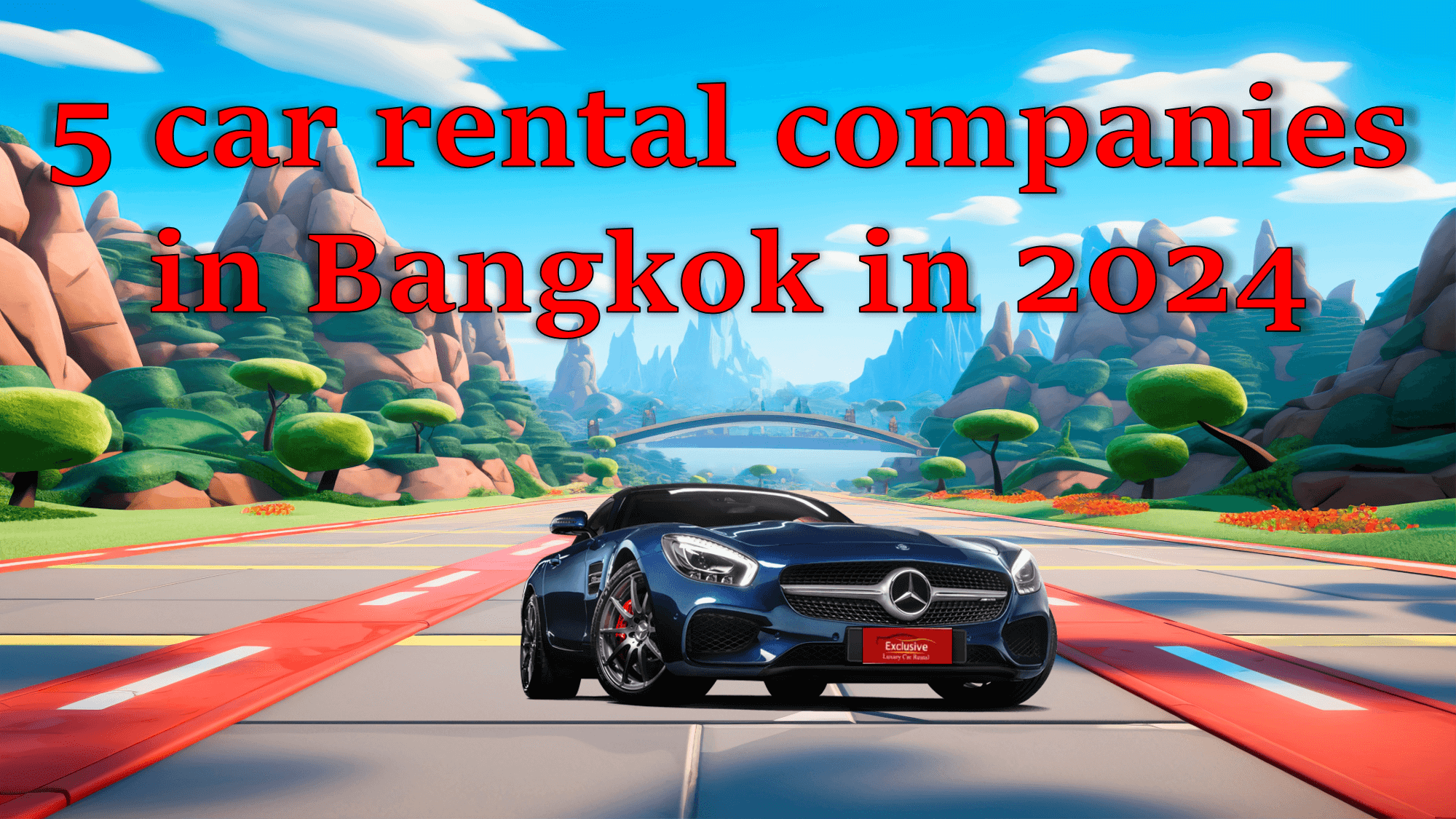 Compare car rental companies in Bangkok