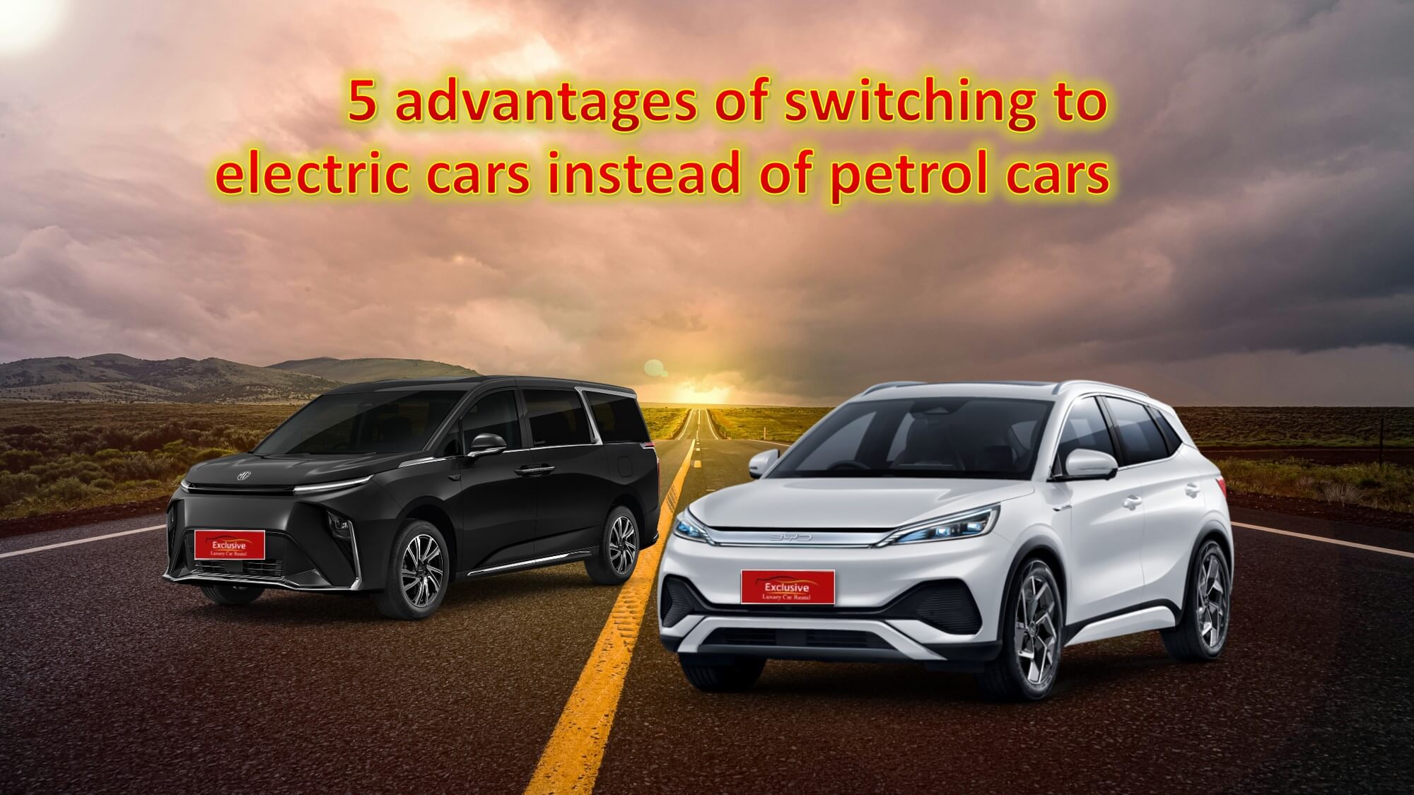 5 advantages of switching to electric cars instead of petrol cars