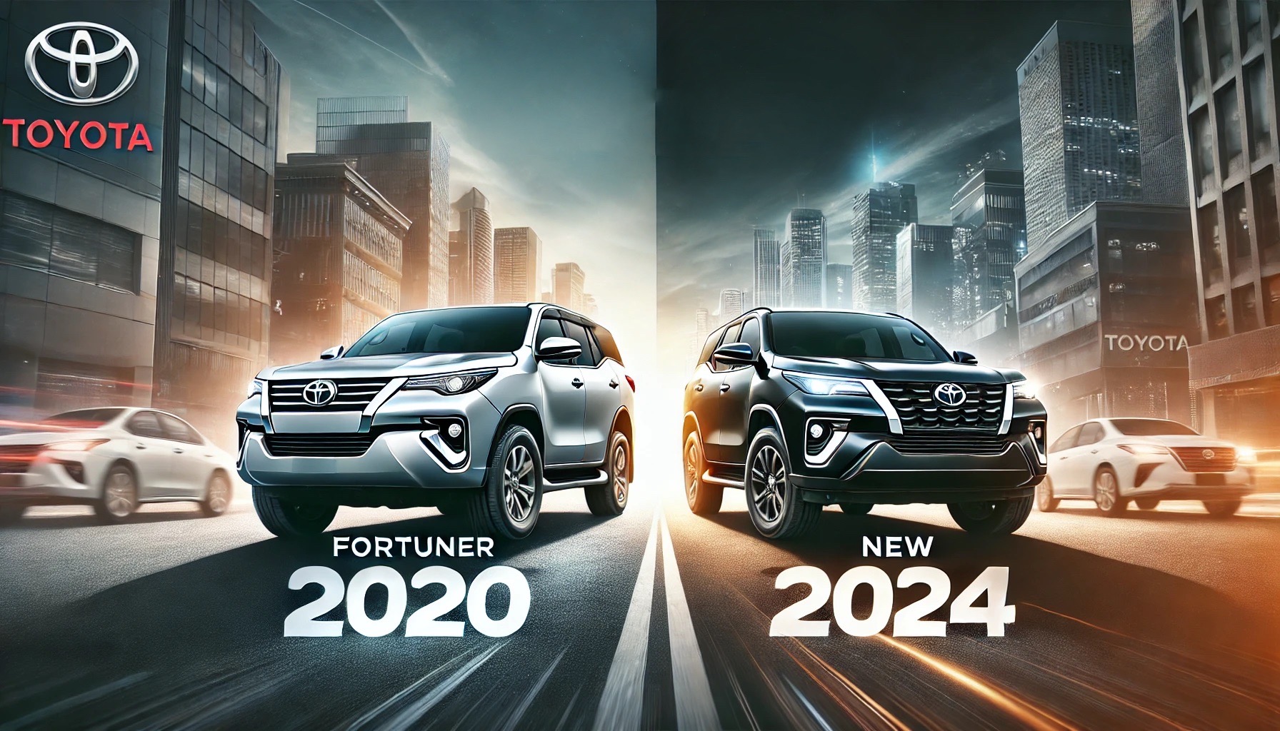 เปรียบเทียบ Fortuner โฉมเก่าและโฉมใหม่มีข้อแตกต่างอย่างไรบ้าง ?