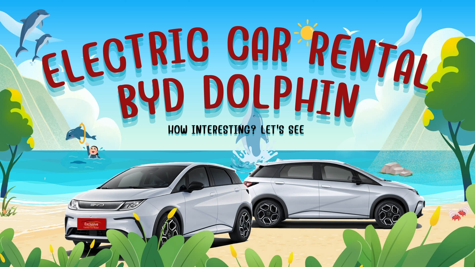 เช่ารถไฟฟ้า BYD Dolphin ตอบโจทย์แค่ไหนไปดูกัน
