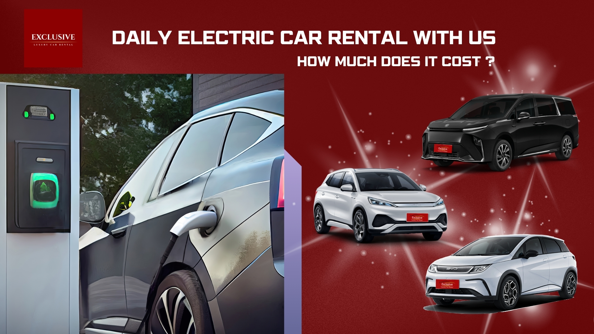 Daily electric car with us. How much does it cost?