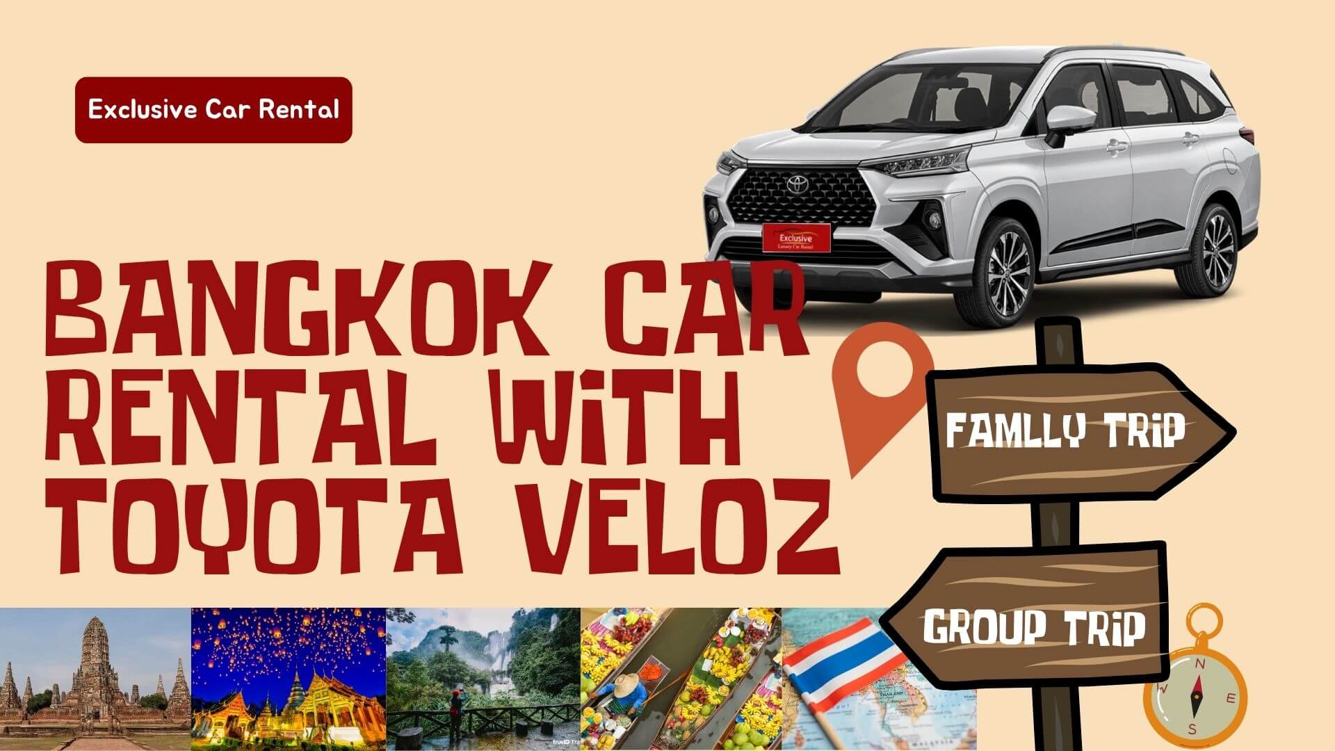 7 seat car rental company