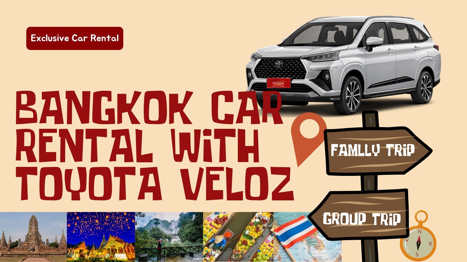 7 seat car rental company
