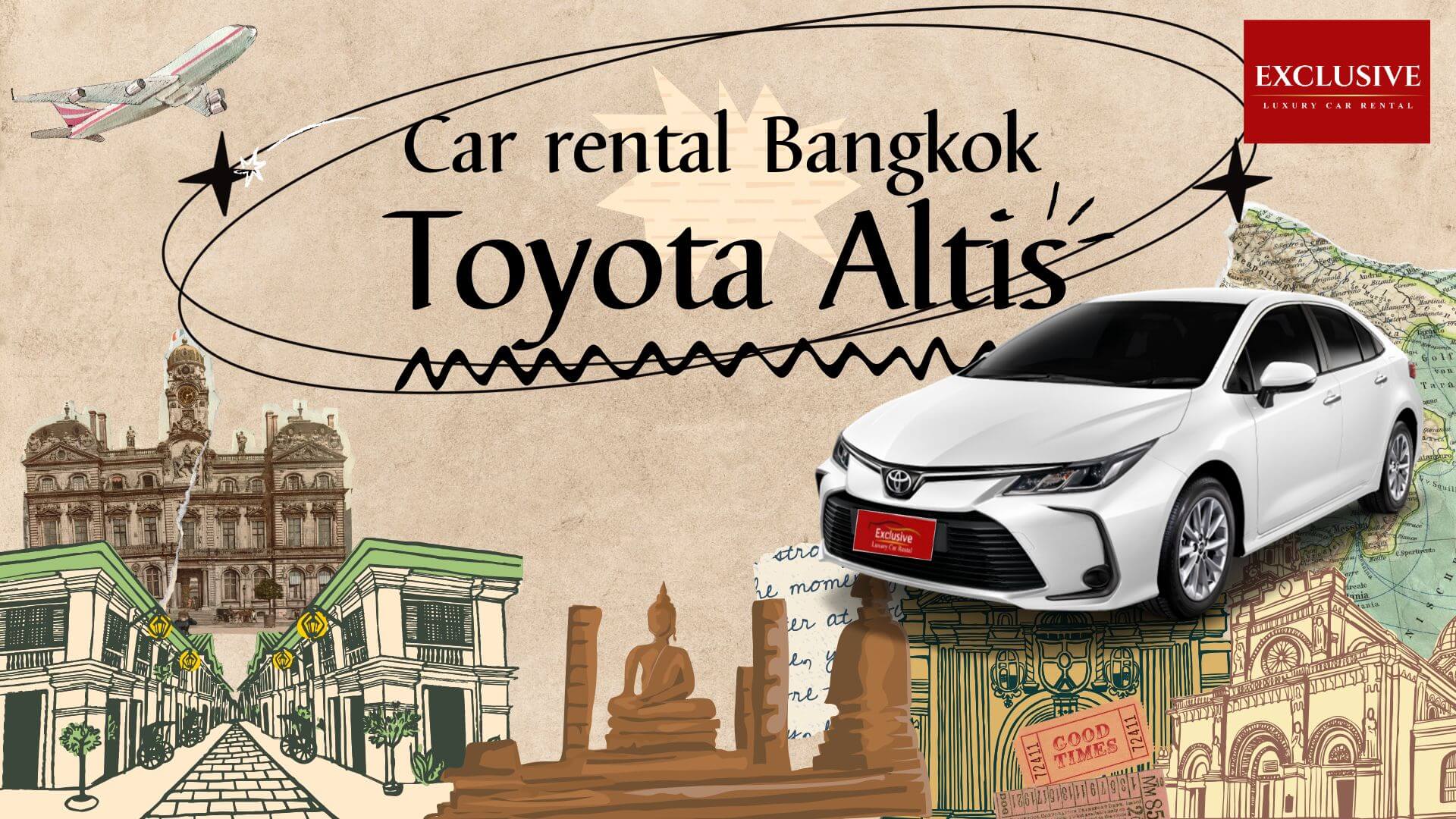 Altis car rental Bangkok