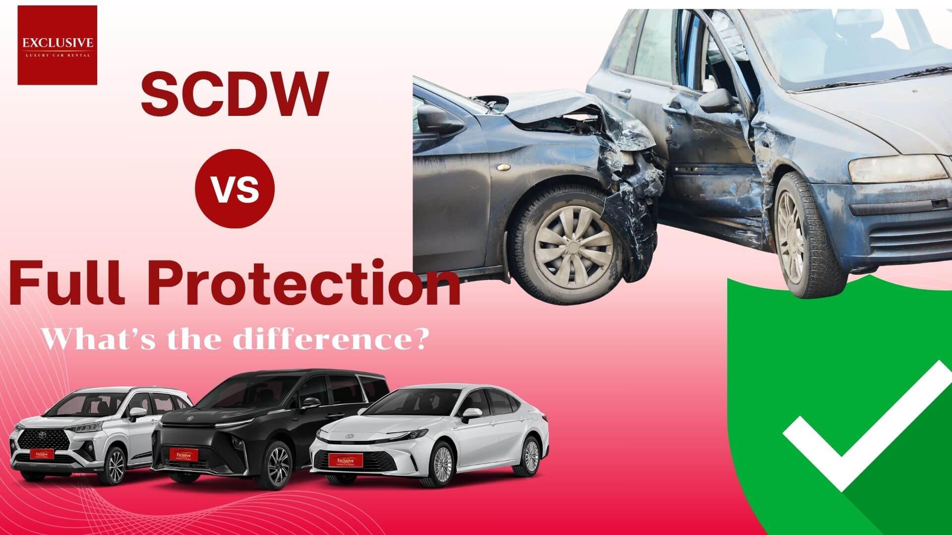 Car rental company insurance
