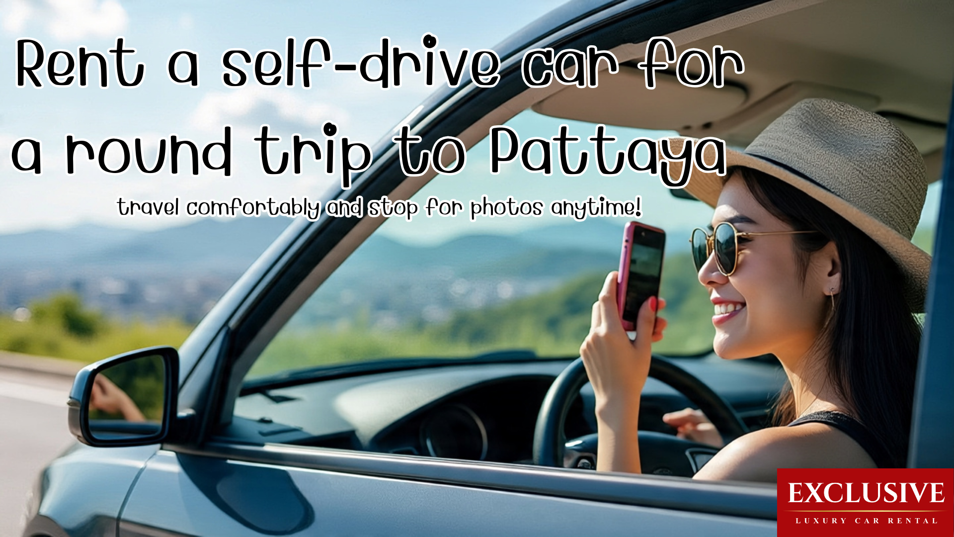 Self-Drive Car Rental to Pattaya – Flexible{sbquo} Fun {amp} Full of Stops!