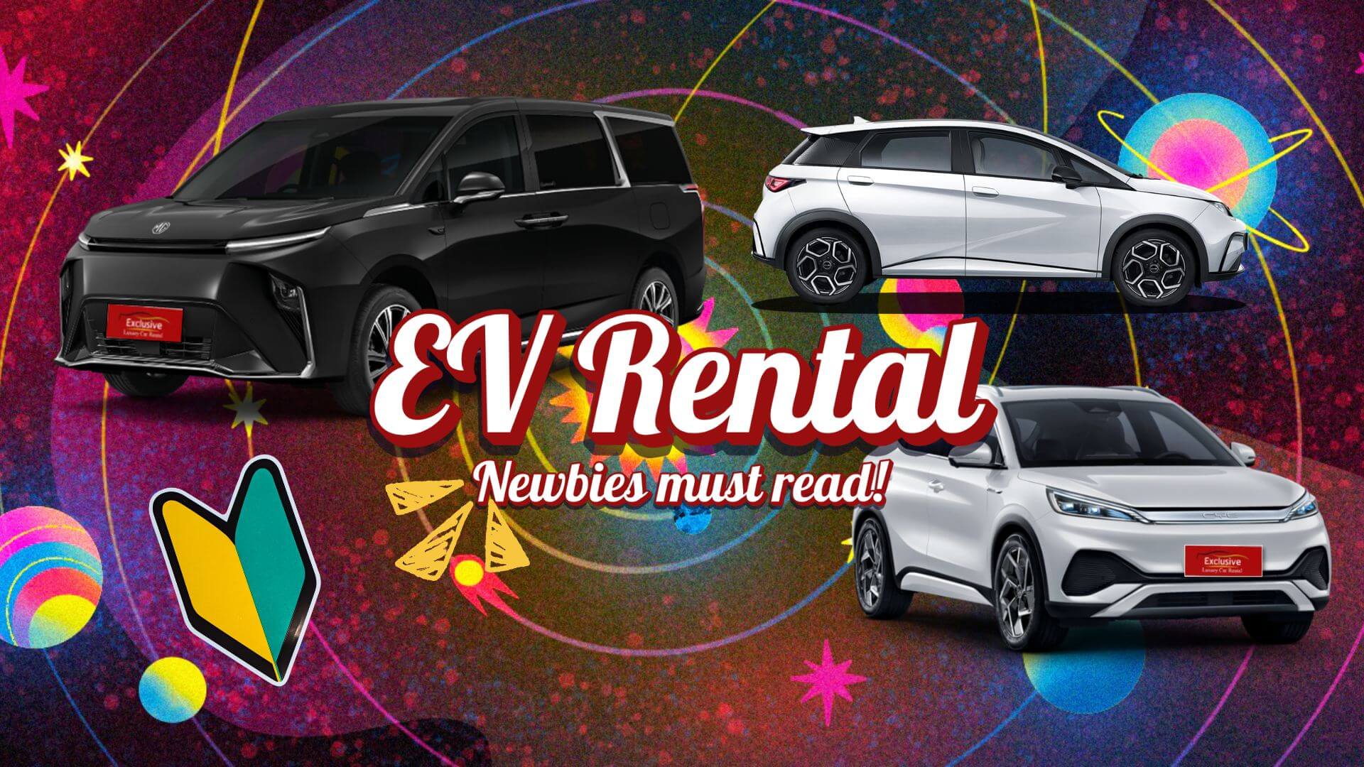 EV rental for the best value