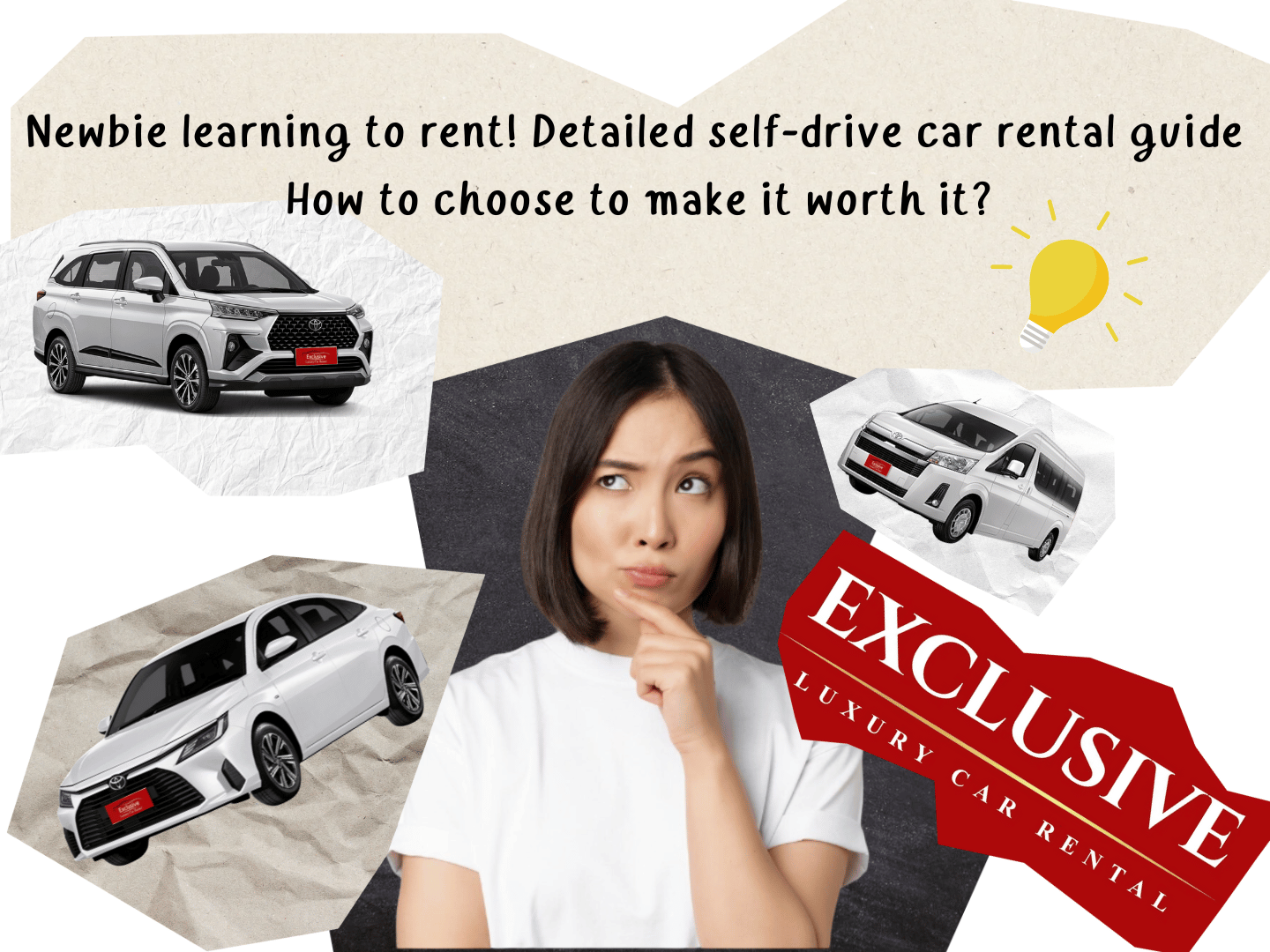 First-Time Renters! A Complete Guide to Self-Drive Car Rentals – How to Choose Wisely