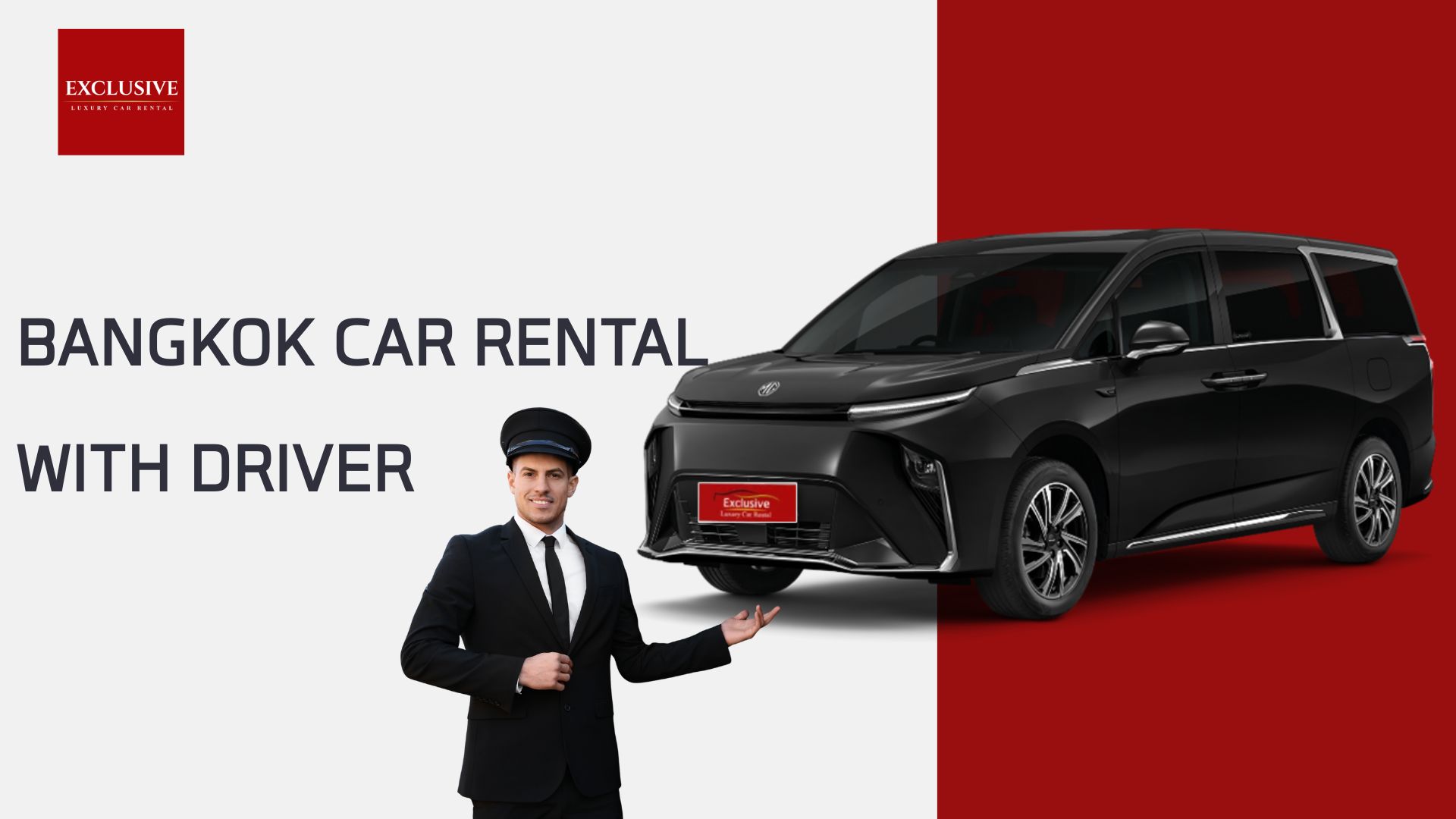 Car rental Bangkok with driver