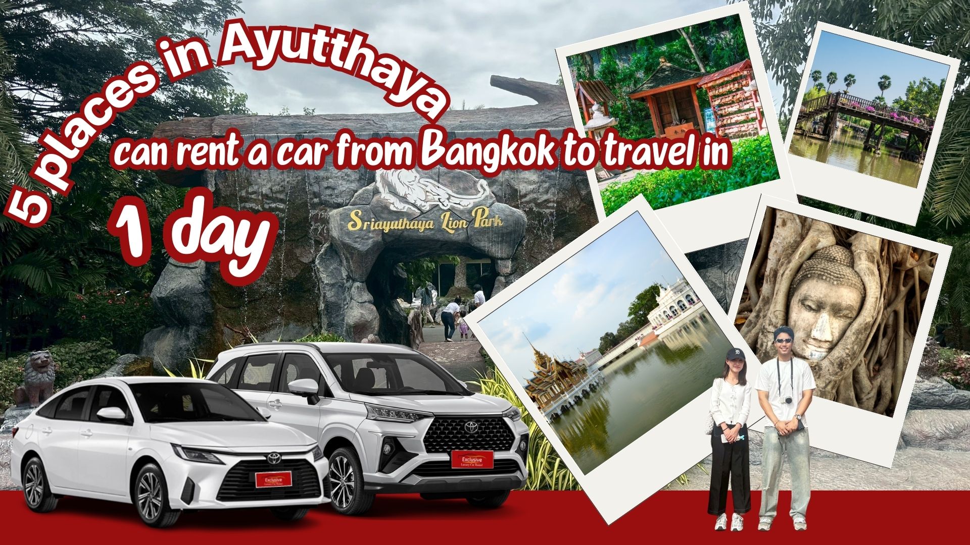 Car rental in Bangkok{sbquo} travel to Ayutthaya