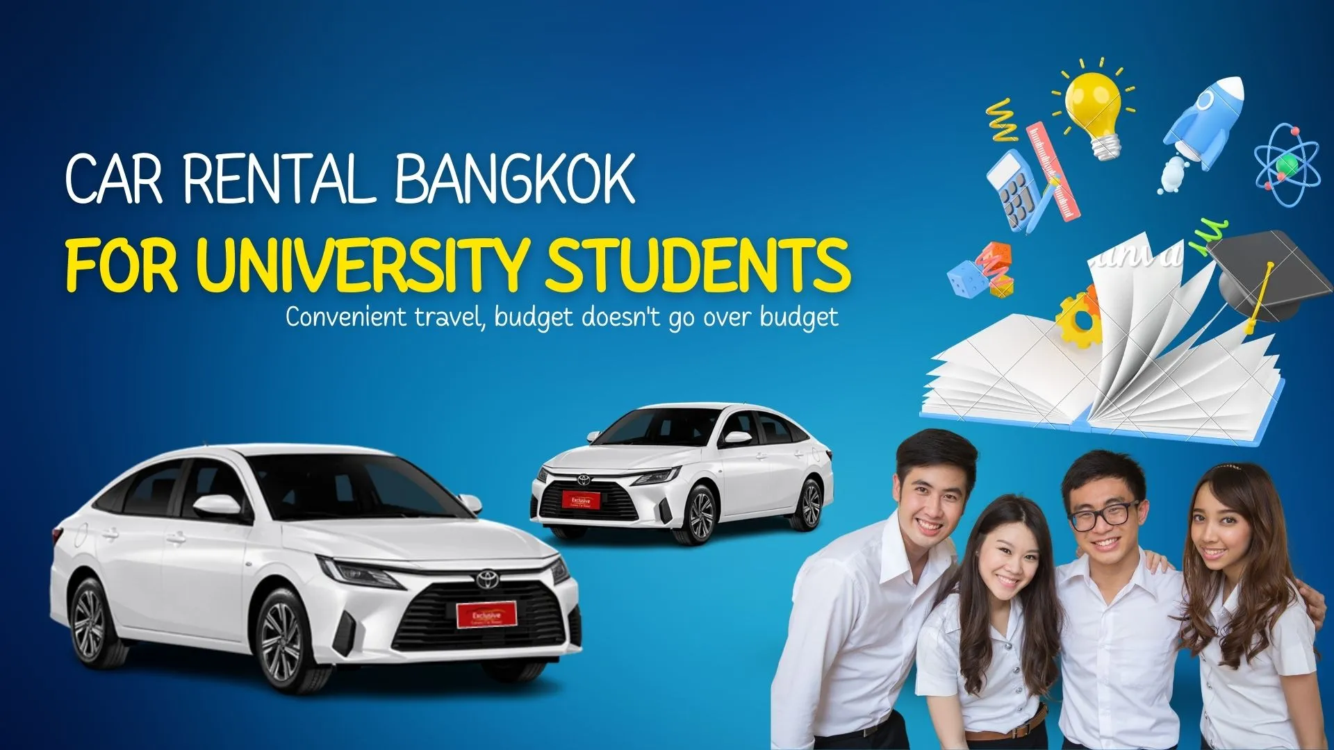 Car rental in Bangkok