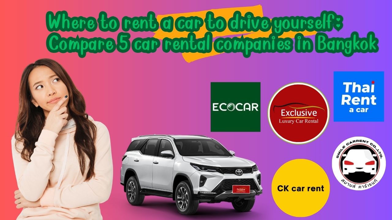 Where is the best place to rent a car to drive yourself: compare 5 rental companies