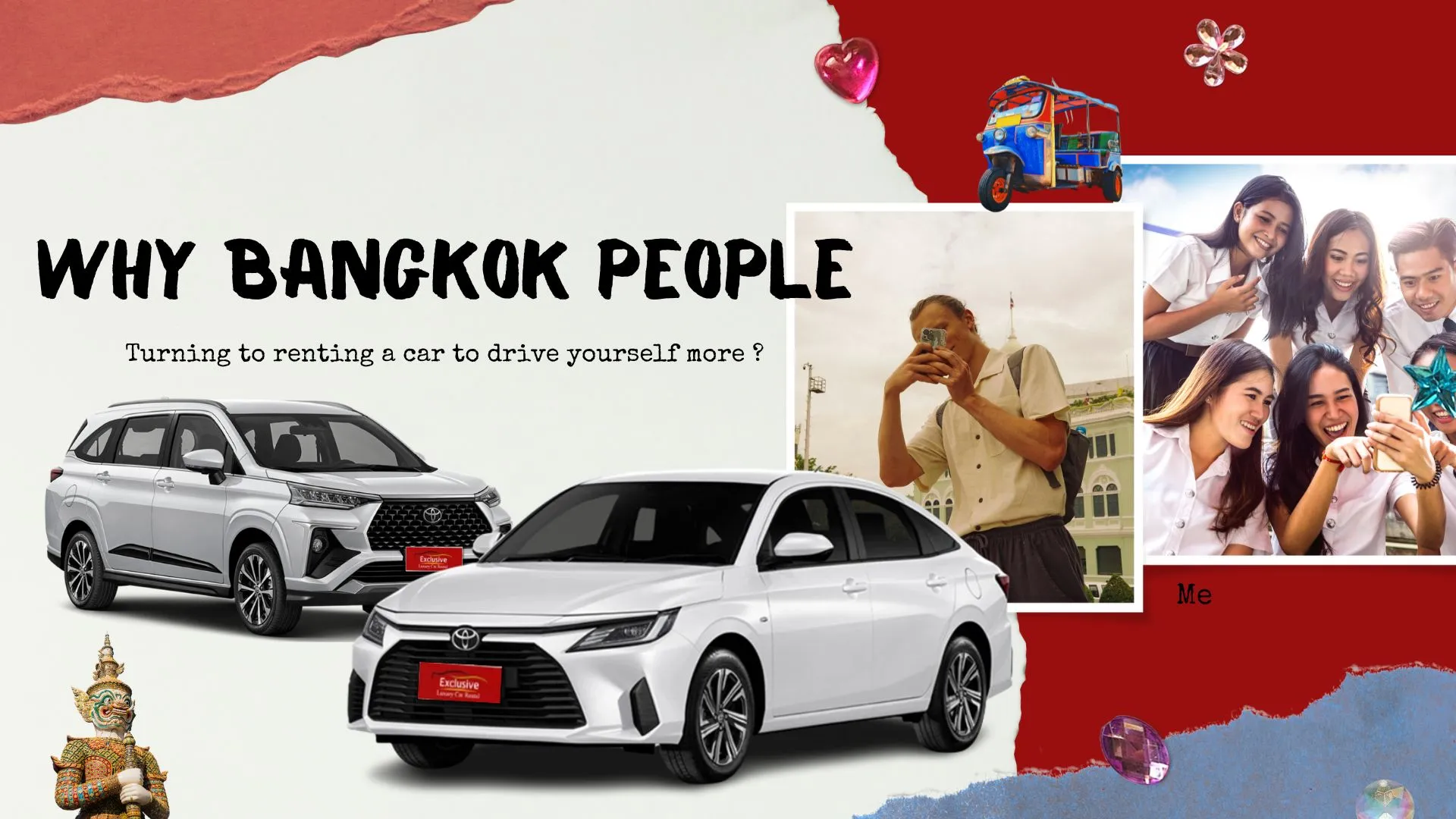 Car rental Bangkok