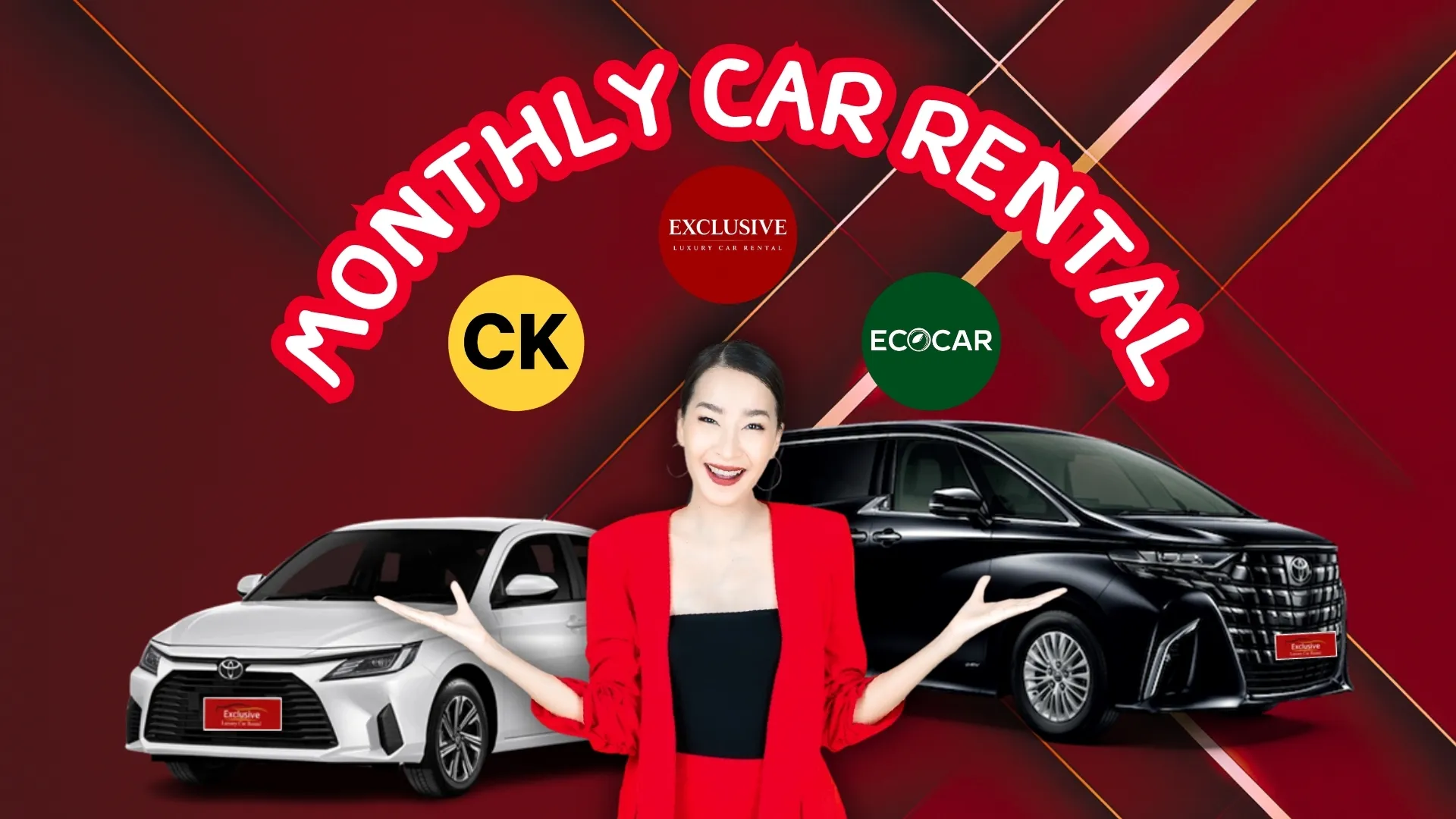 Where is the best place to rent a monthly car? Compare 5 companies that provide monthly car rental services. Monthly car rental: 5 self-drive car rental companies in Bangkok