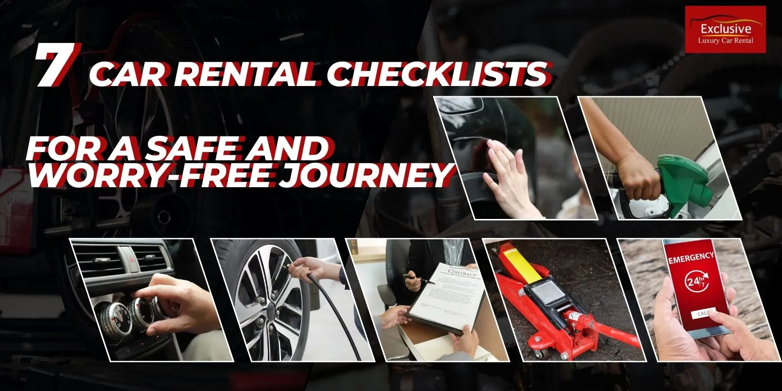7 Car Rental Checklists: What to Verify Before Pickup for a Safe Journey