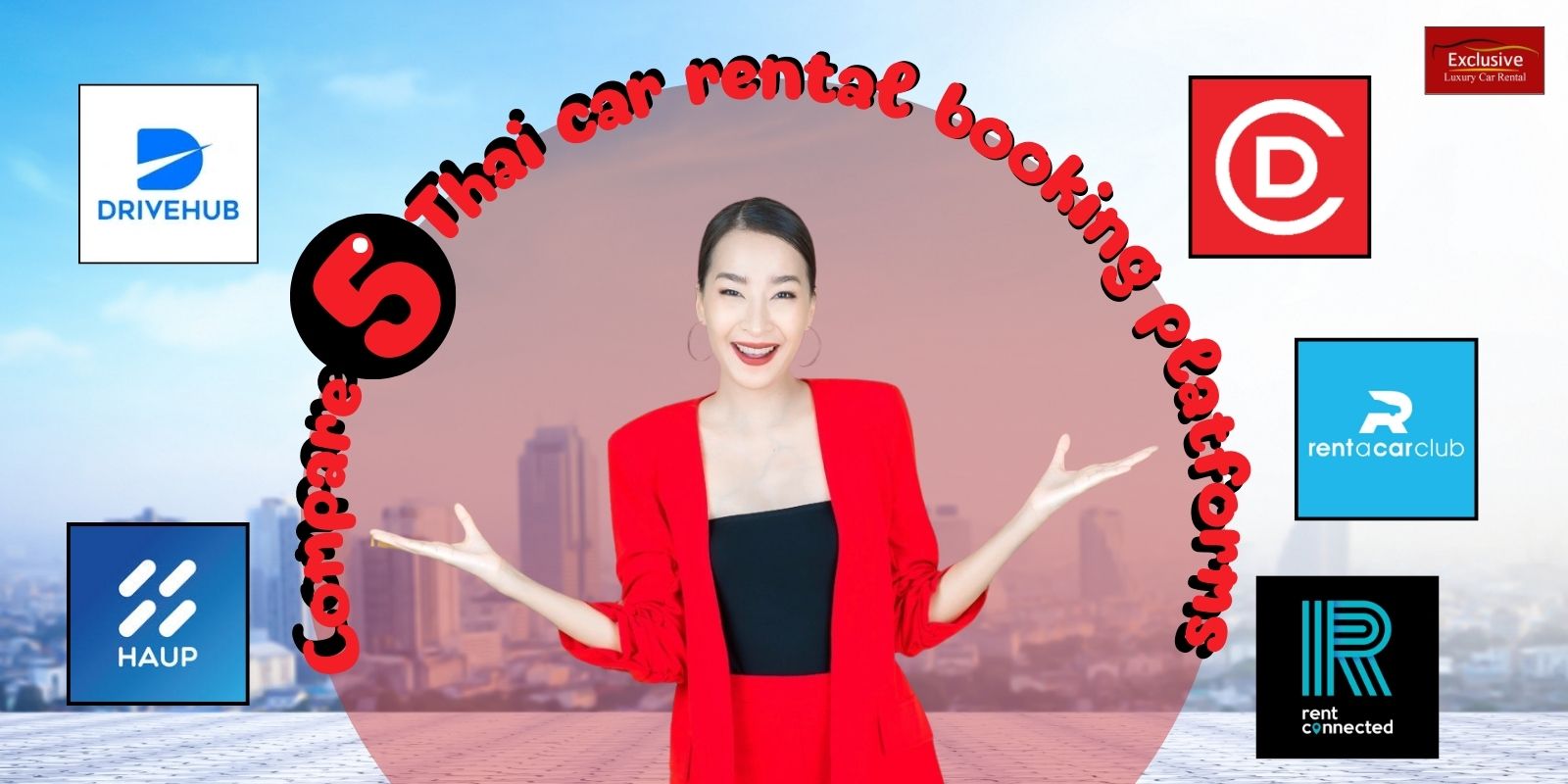 Recommended by Expert with Logo {amp} Caption: Is renting with EXCLUSIVE Car Rental good? Self-drive car rental review 2026