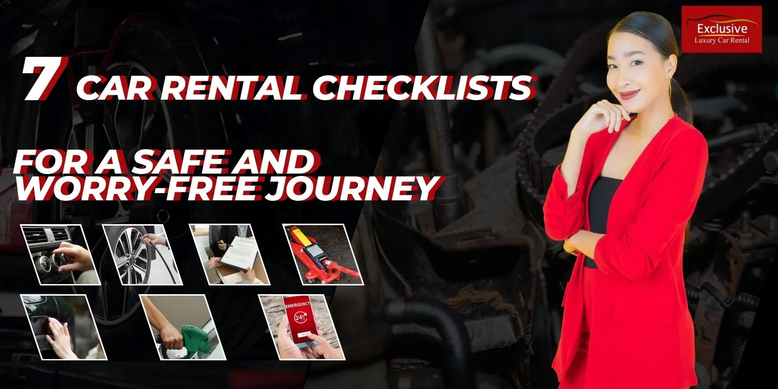 7 Car Rental Checklists: What to Verify Before Pickup for a Safe Journey