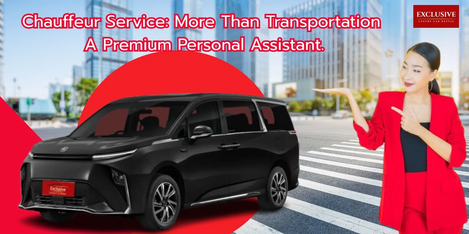 Chauffeur Service: More Than Transportation — A Premium Personal Assistant.
