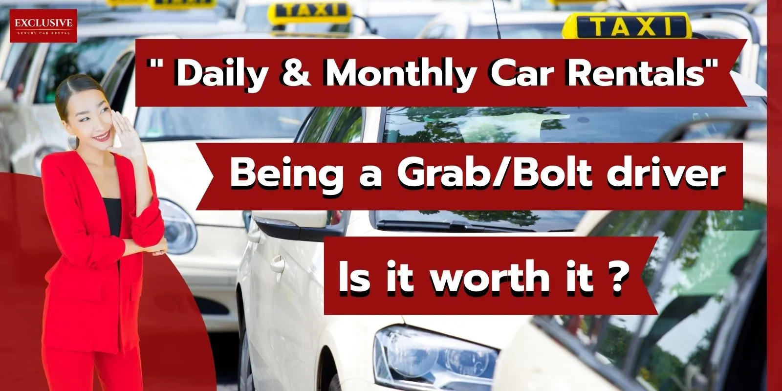 Renting to Drive Grab/Bolt: Breaking Down Your Real Daily and Monthly Take-Home Pay