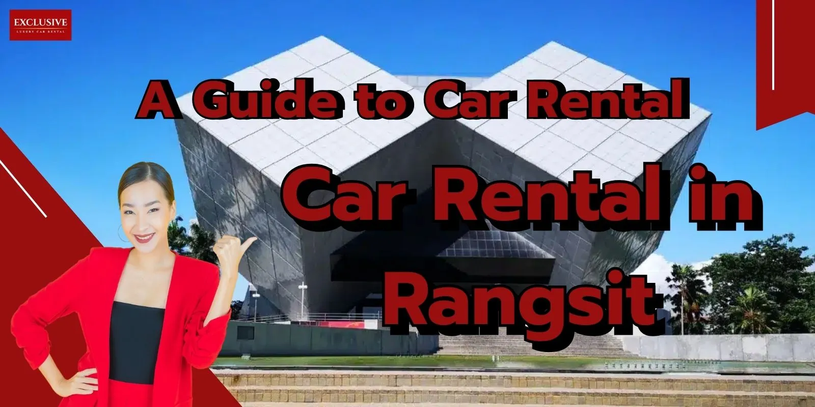 Rangsit Car Rental: A convenient and safe travel guide in the area