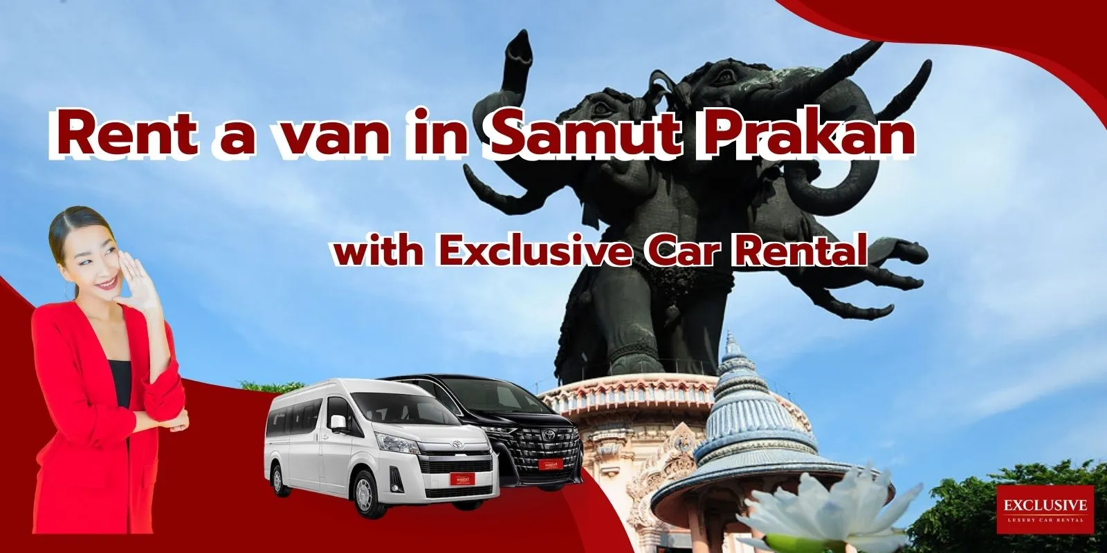 Rent a van in Samut Prakan