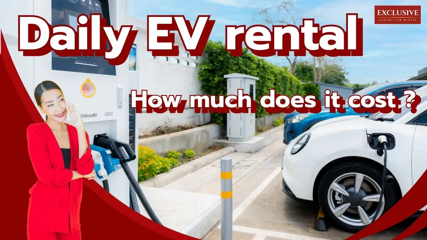 Daily electric car with us. How much does it cost?