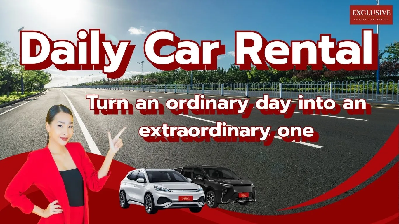 No car{sbquo} but still a great trip! Rent a car daily{sbquo} turn your weekday into a special day.