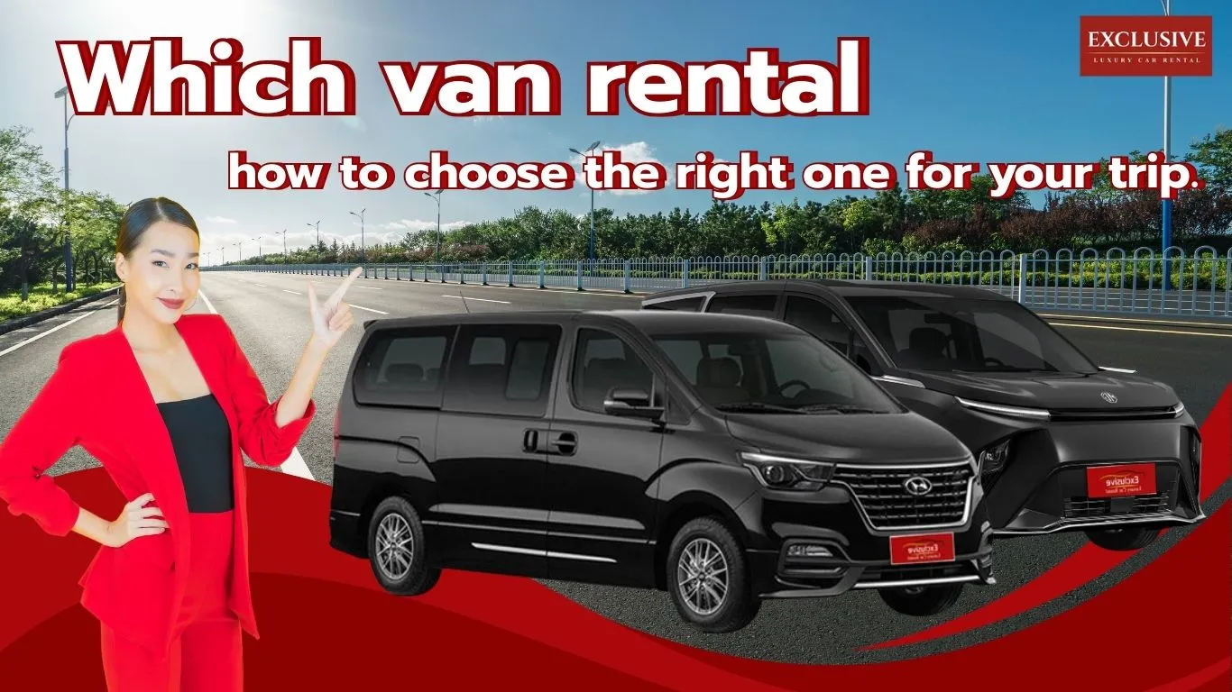 Which van rental is the most cost-effective? Here are some tips on how to choose the right one for your trip.